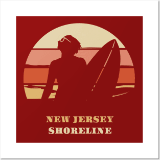 New Jersey Shoreline Posters and Art